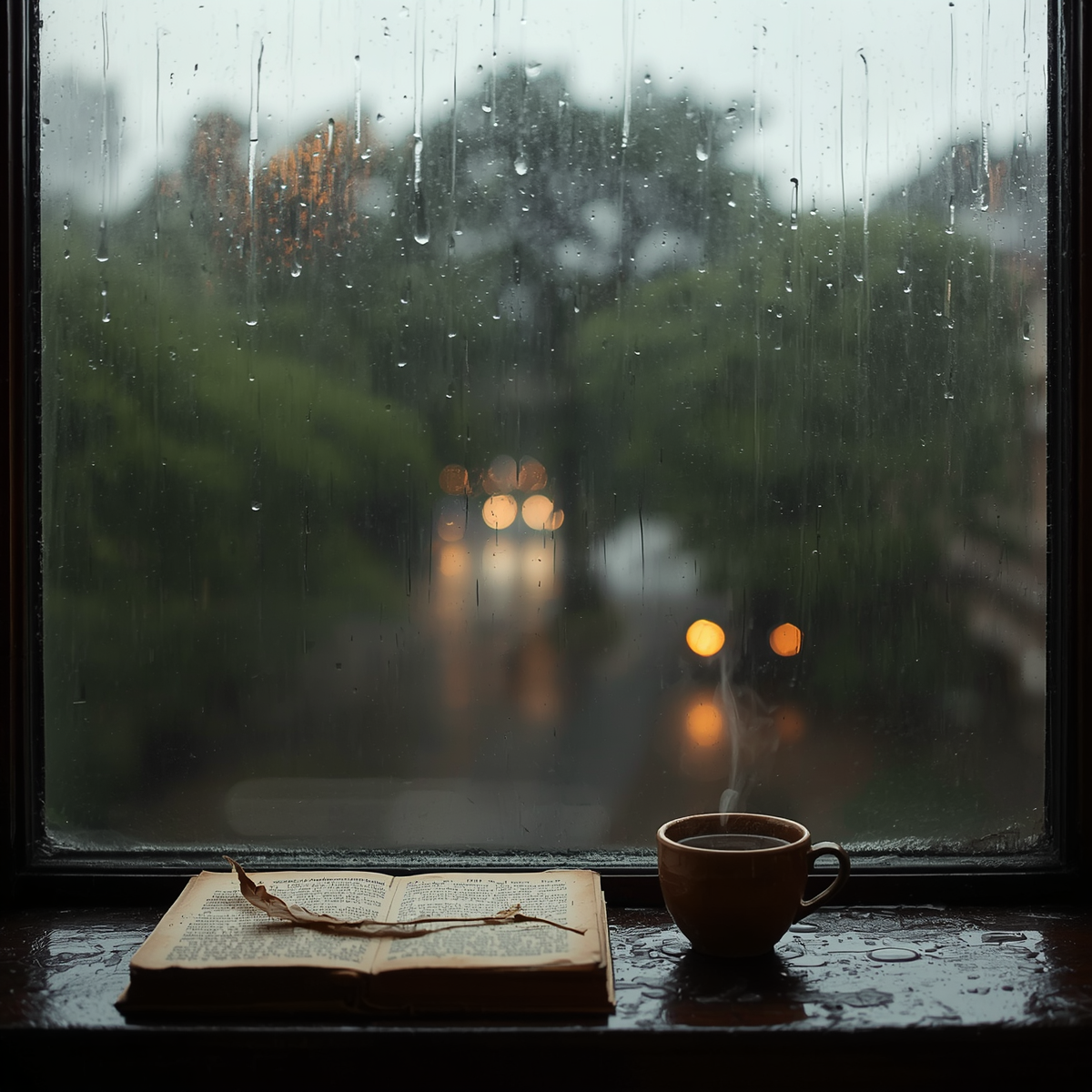 Mumbai in the Rain: A Reading City