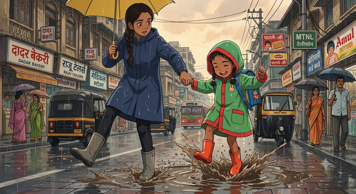 Raincoats, Yoga Mats, and the Rainy Day Holidays