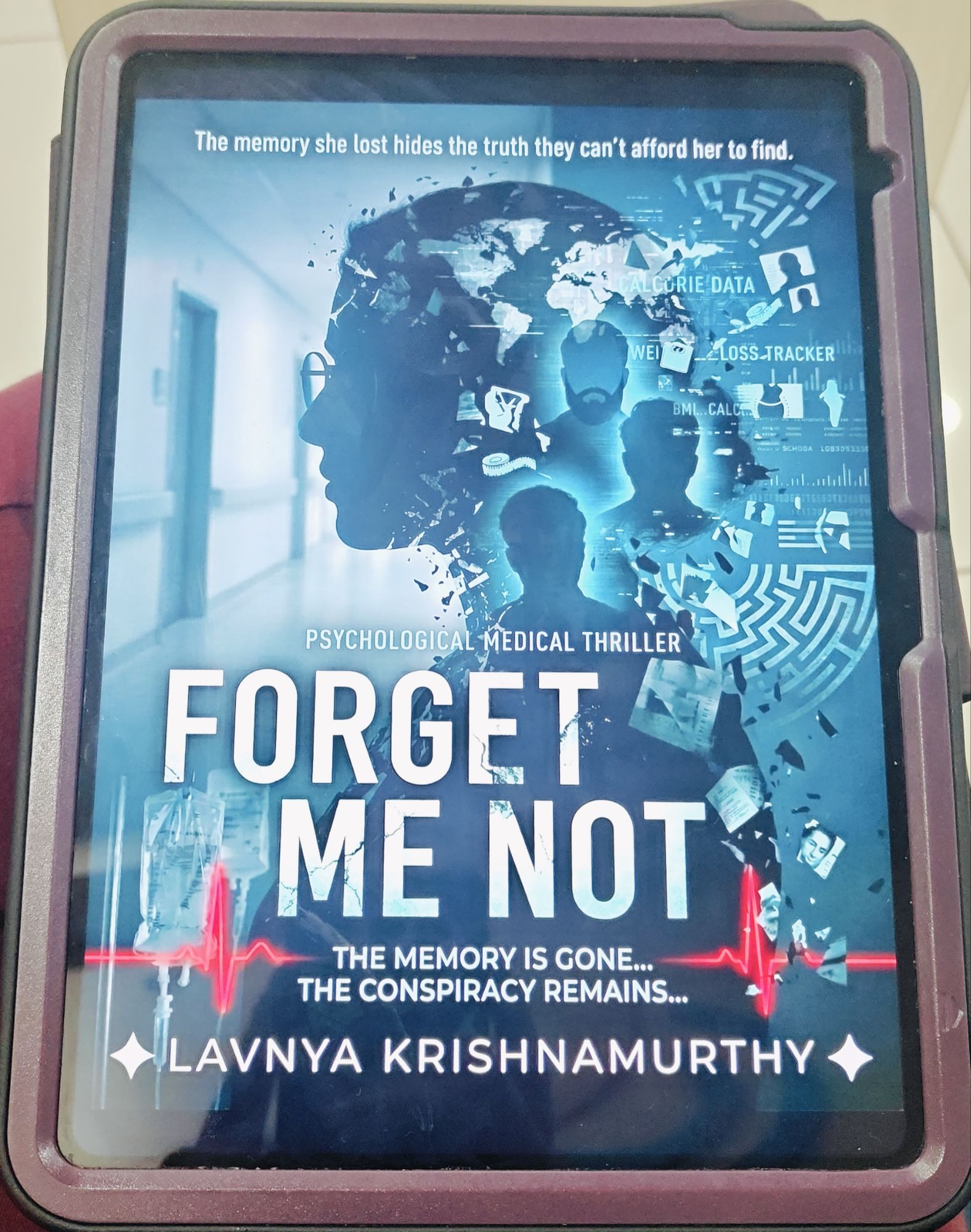 Book Review: Forget Me Not