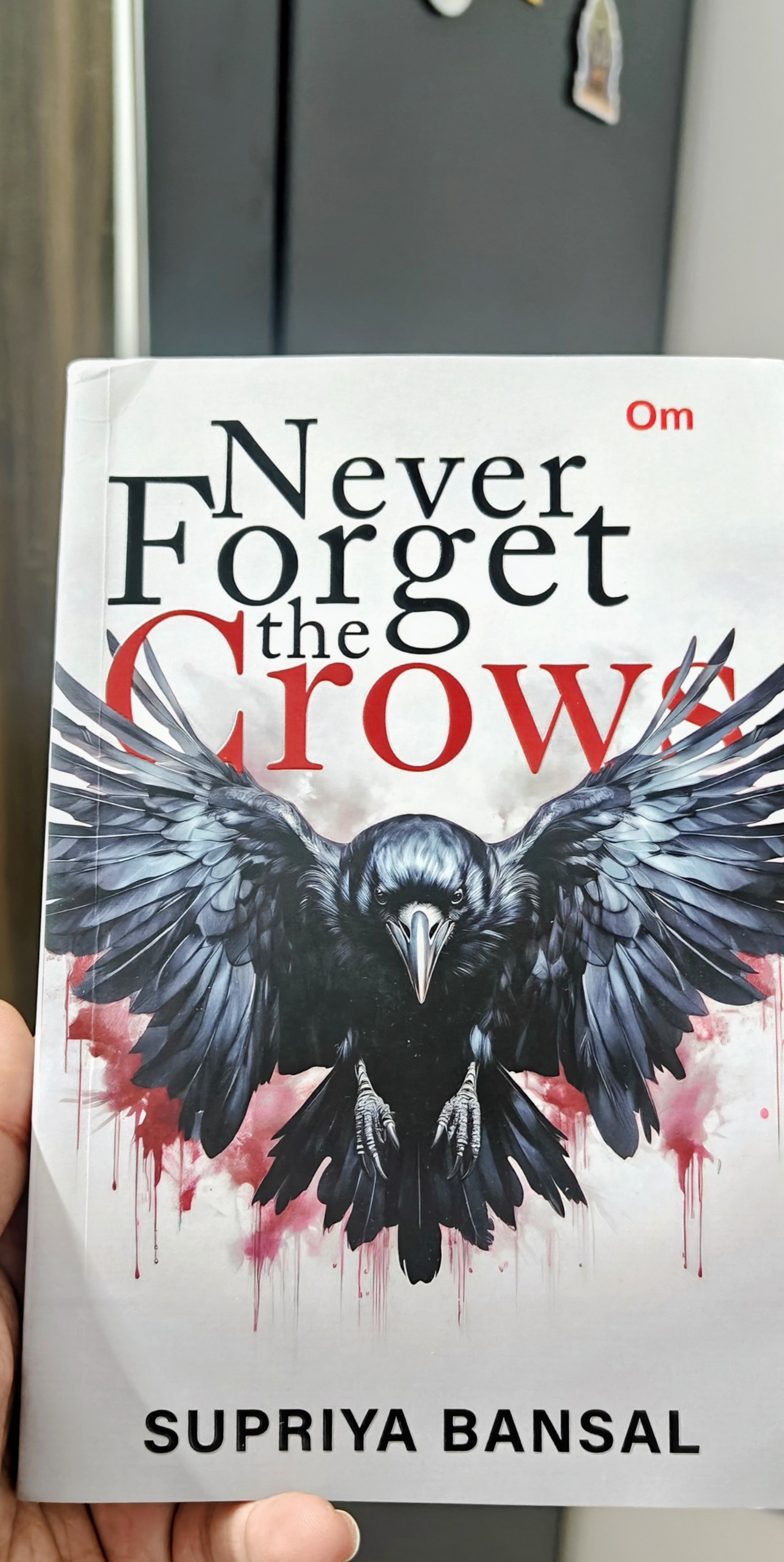 Book Review: Never Forget the Crows